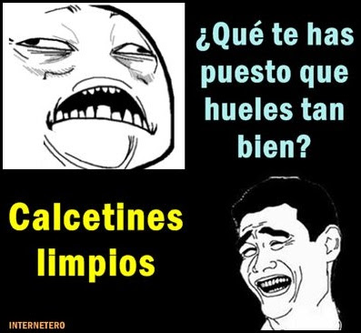 Sobaco y mal olor calcetines sobaco-olor-calcetines