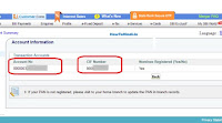 how to get cif number for sbi account online