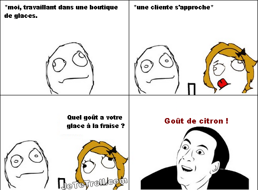 humour fr: Question bête, réponse bête