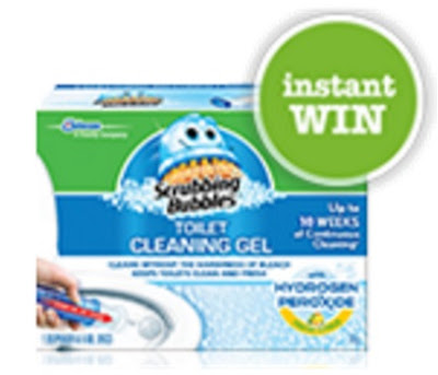 Scrubbing Bubbles Fresh & Clean Instant Win Contest