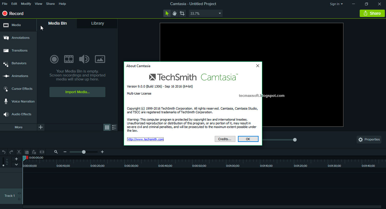how to export a diagnostic report for camtasia 9
