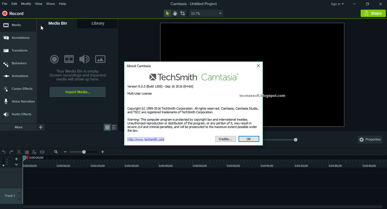 camtasia studio 9 serial