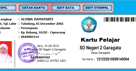 Download Aplikasi Kartu Pelajar Madrasah Rismax Download Aplikasi Kartu Pelajar Madrasah Rismax