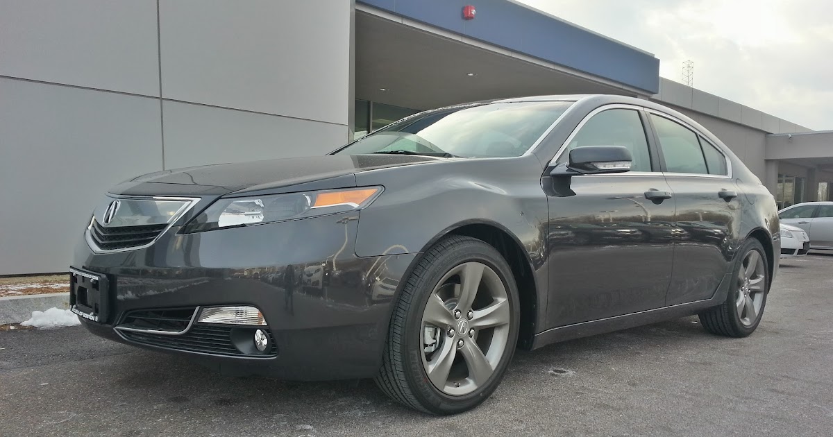 East-West Brothers Garage: Test Drive: 2014 Acura TL SH-AWD 6MT
