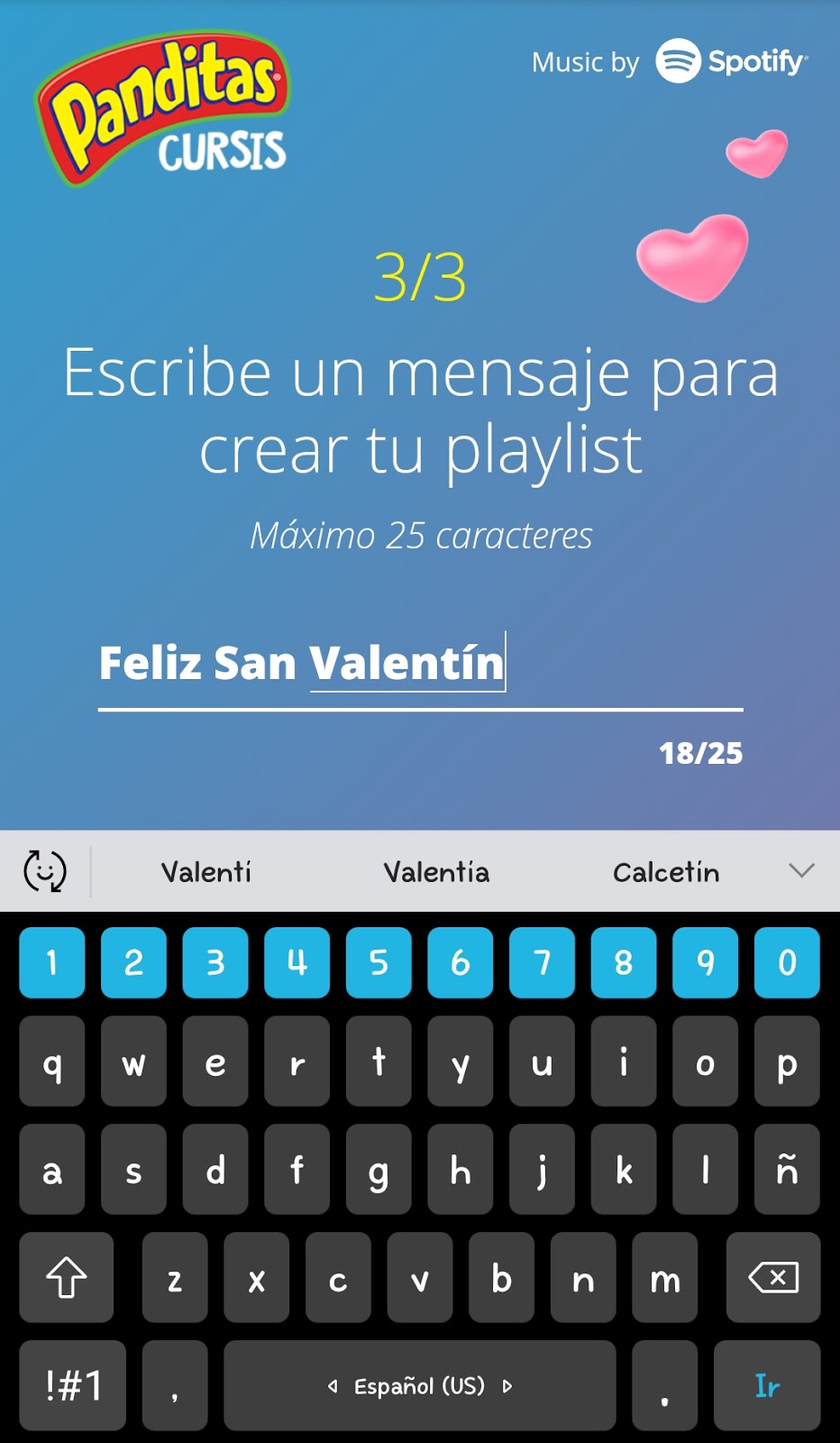 Crea una serenata digital con dulces Panditas en este 14 de febrero