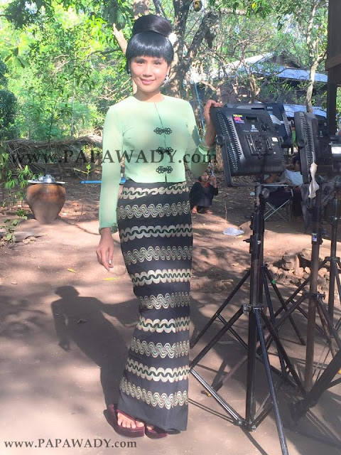 Celebrity of the Week - Myanmar Actress Khine Thin Kyi Photos
