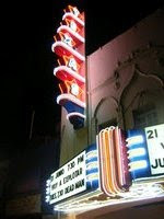 Art Show I Was In At The Opening of The Historic Texas Theater