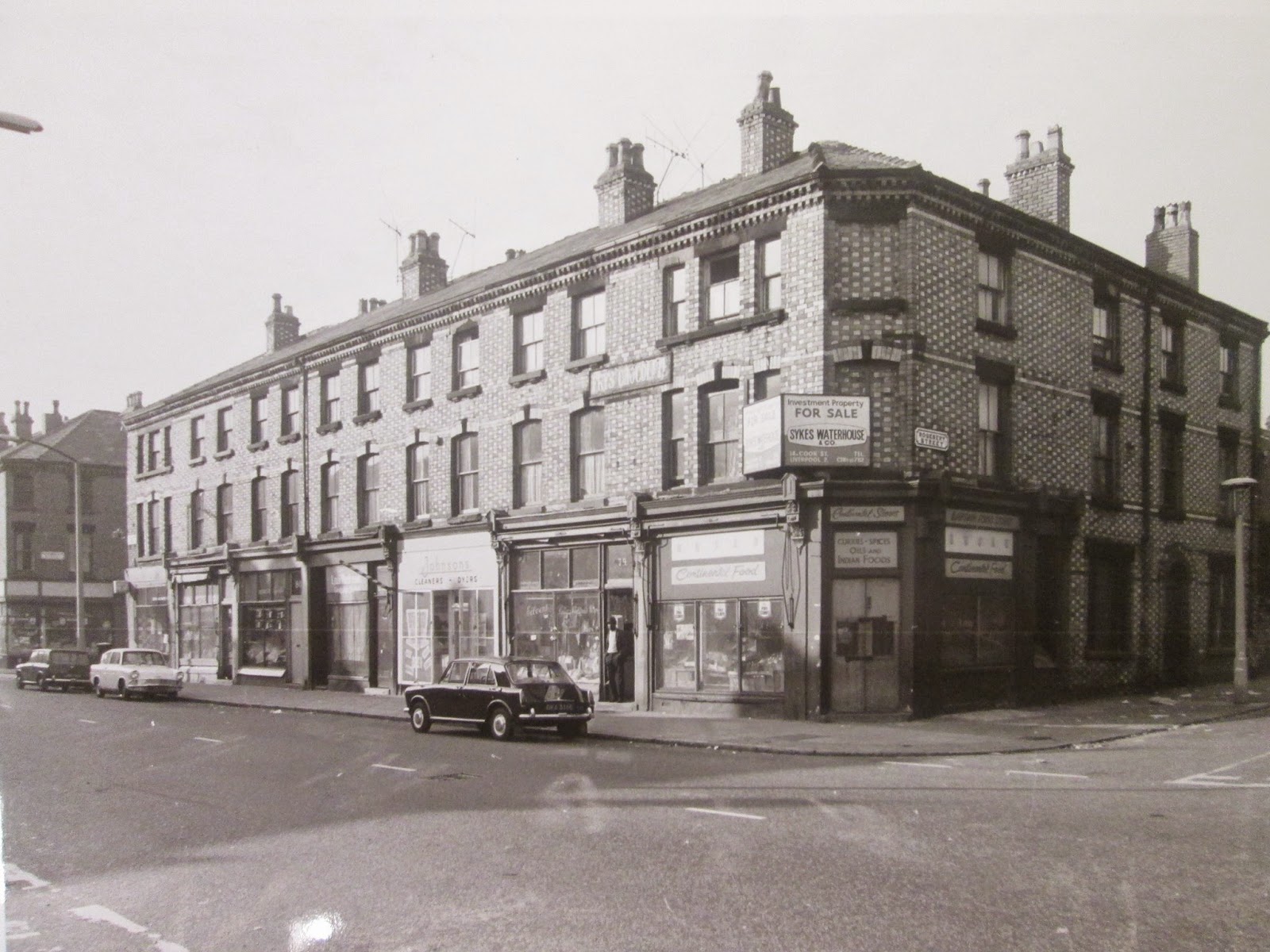 'There Are Places I Remember' For Rosebery Street and King John