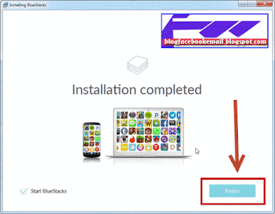 menjalankan bluestacks untuk aplikasi android di komputer