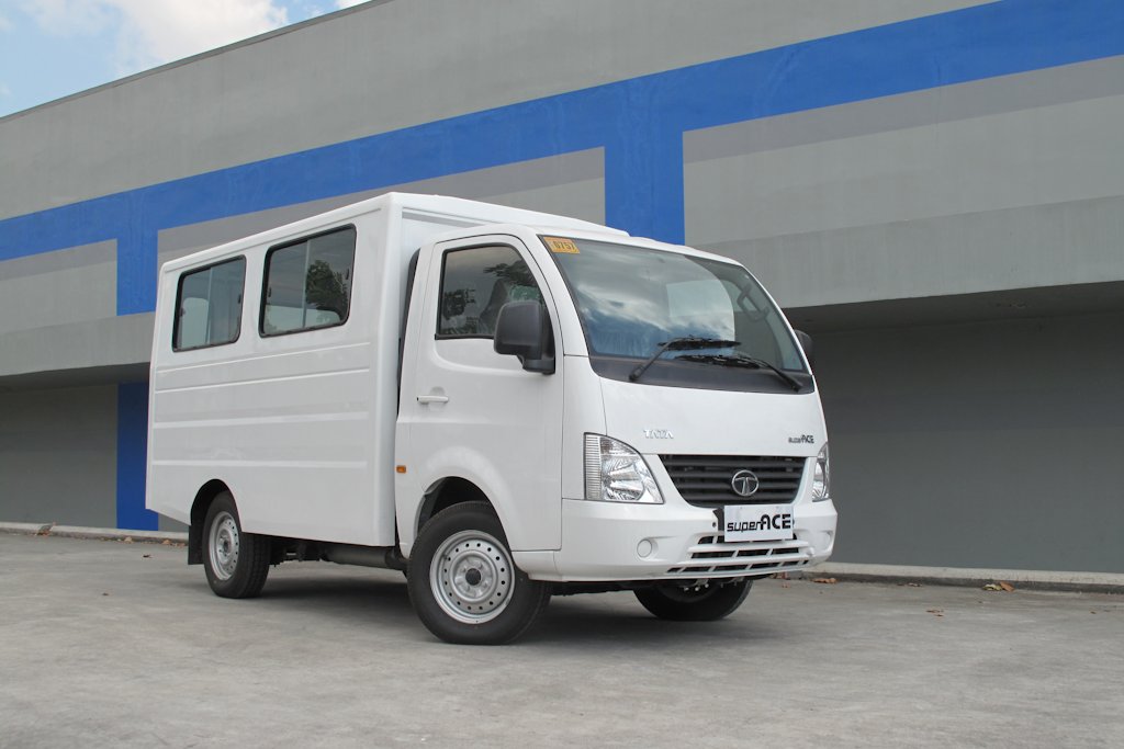 Tata Philippines Introduces Super Ace (w/ Brochure ...