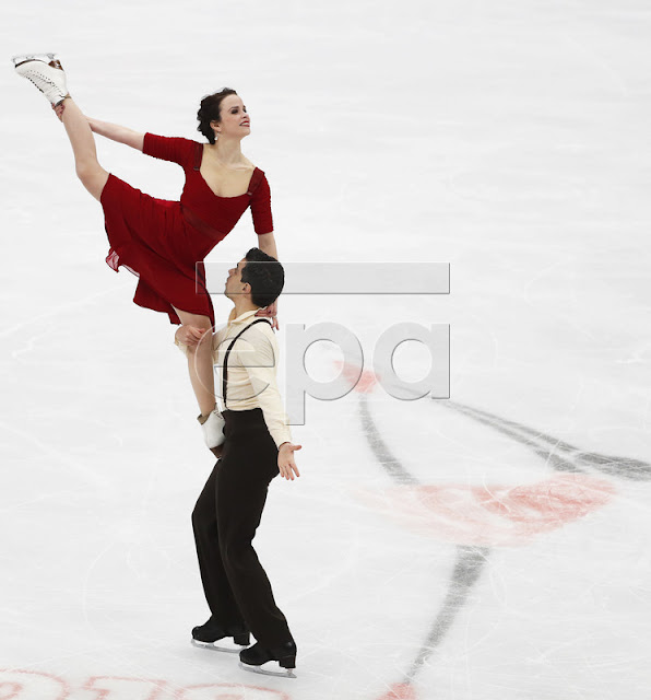 ICE STYLE.....2018 European Figure Skating Championships COSTUMES: ICE DANCE & PAIRS! | Nick Verreos