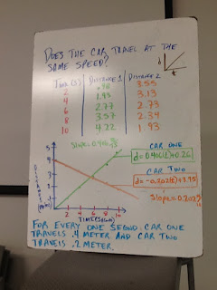 Physics Mechanics Modeling: Unit 2 - Constant Velocity
