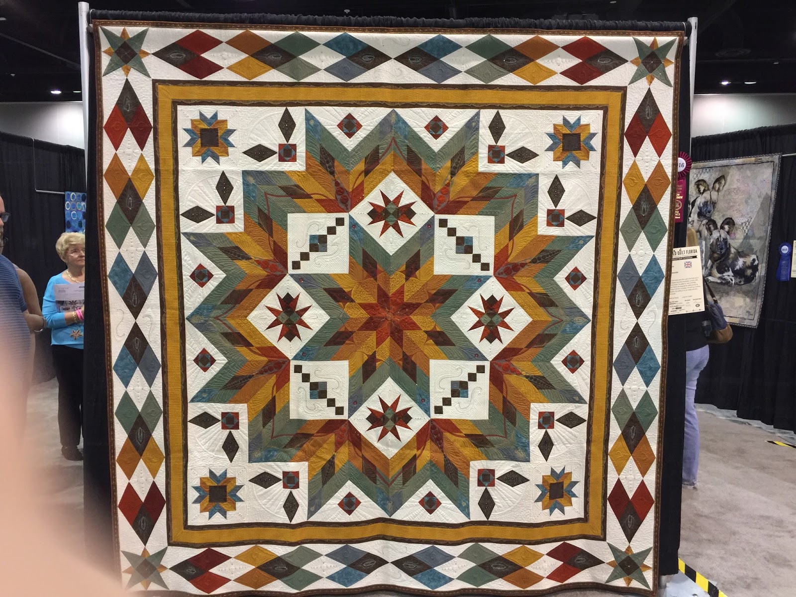 Suzy's Quilting Room Orlando Quilt Fest