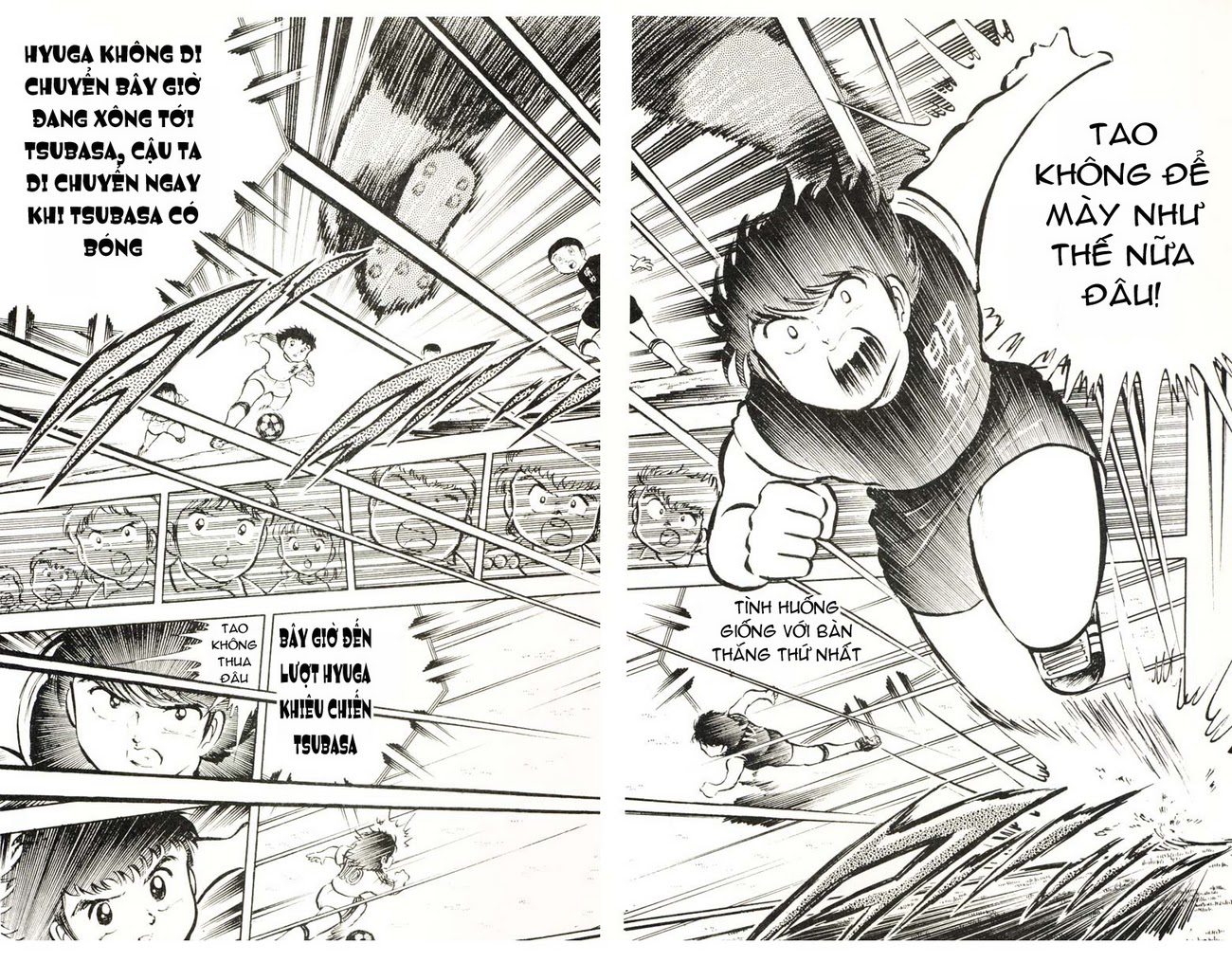 Captain Tsubasa chap 19
