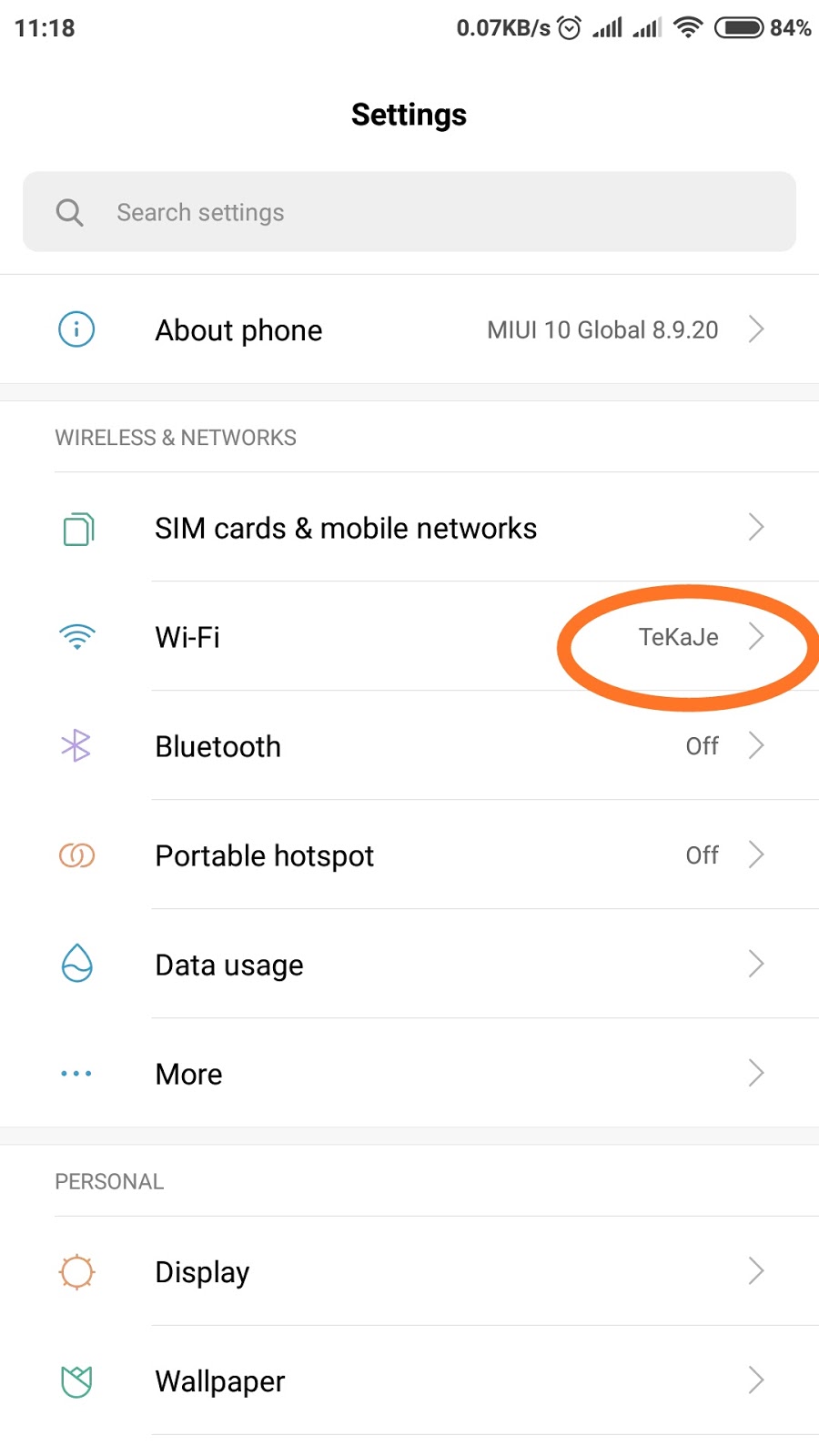 Cara Mengubah Ip Wifi Handphone Xiaomi