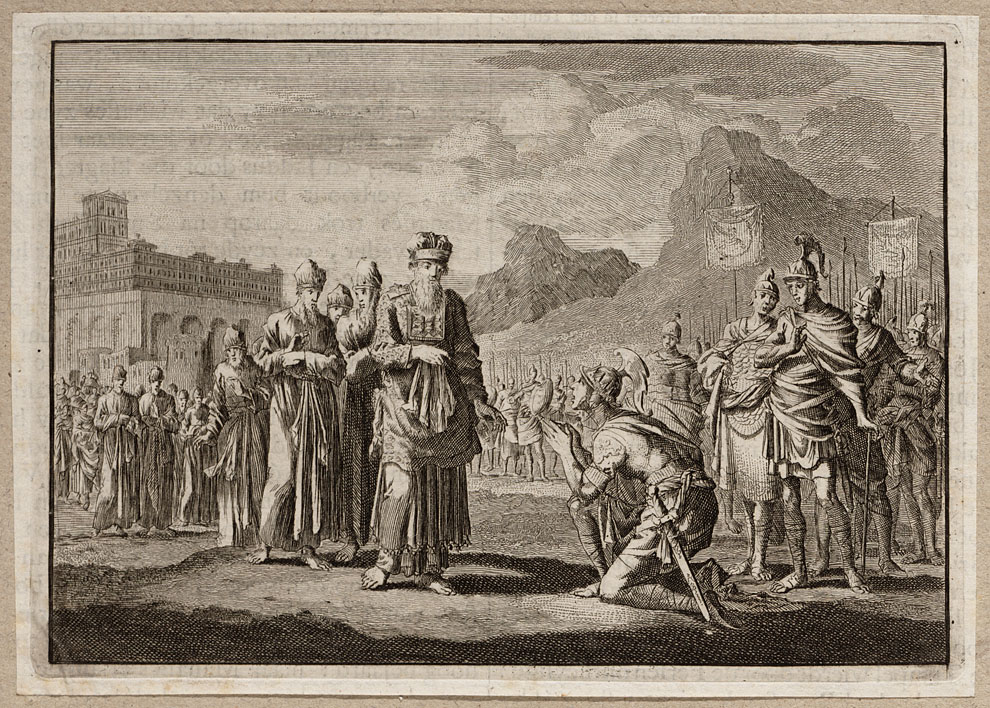 Macedonia Documents Alexander the Great Jerusalem