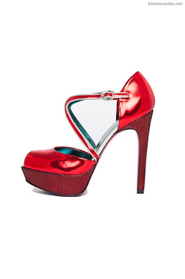 Zapatos de Novia Rojos Zapatos de Novia Rojos