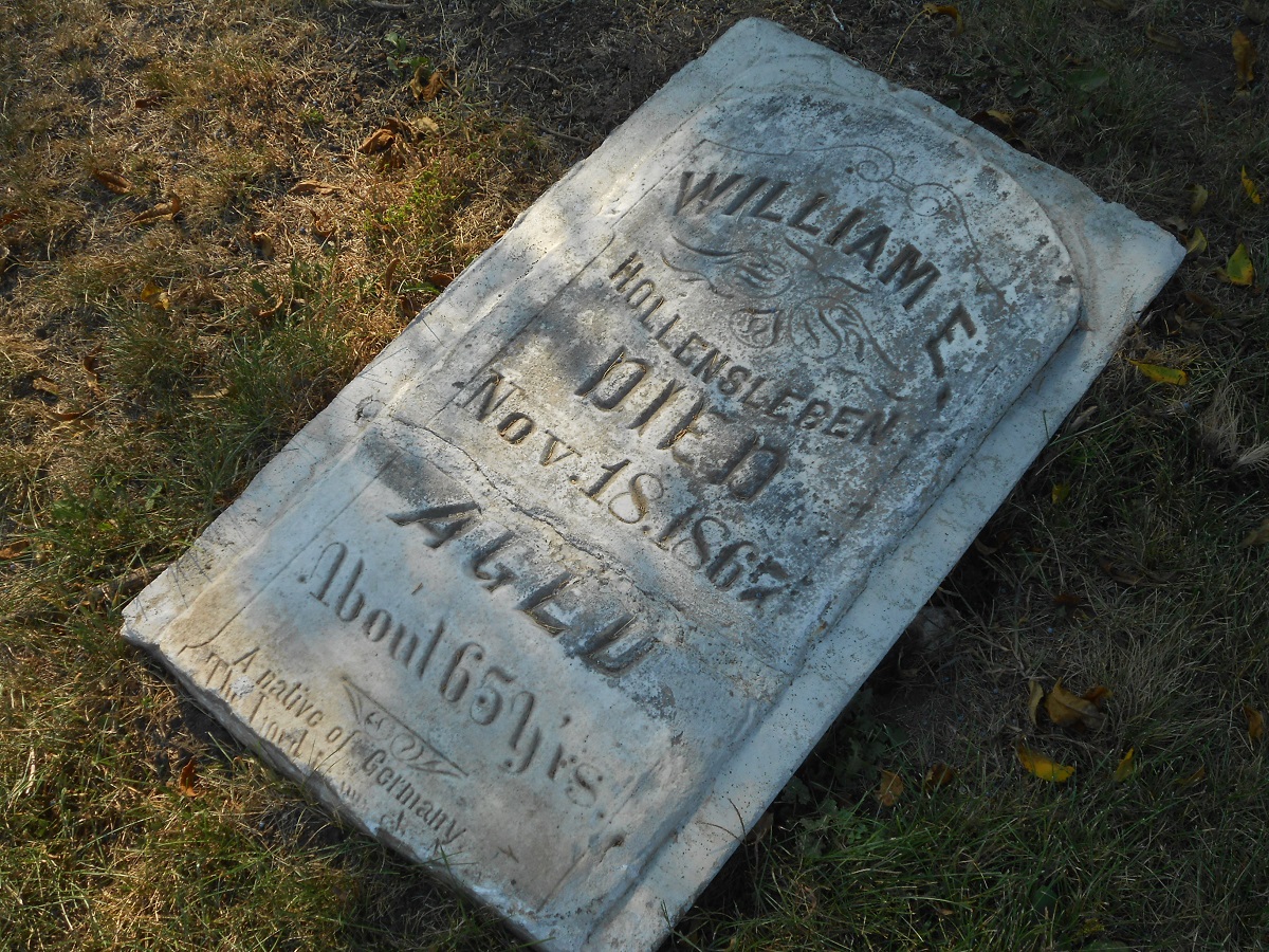 The Lucas Countyan Stories from Potter's Field Cemetery Tour 2016