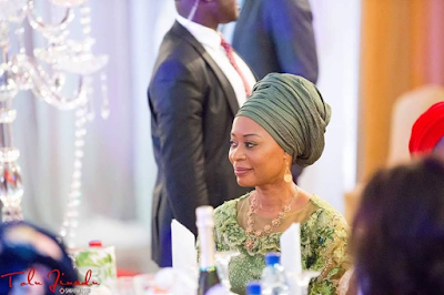 1a13 More photos from the graduation dinner of Pres. Buhari's children