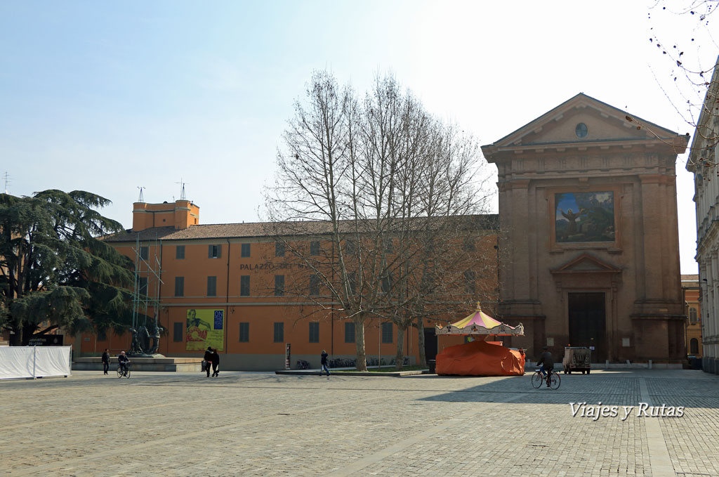 Museo Cívico, Reggio Emilia, Italia