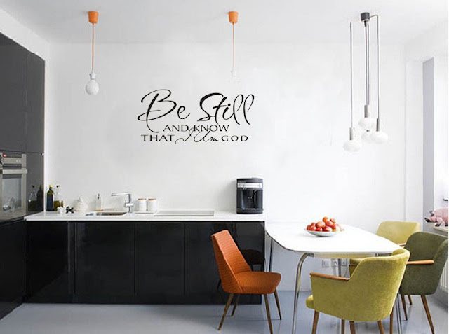 Desain Stiker Wallpaper Dinding Dapur Cantik