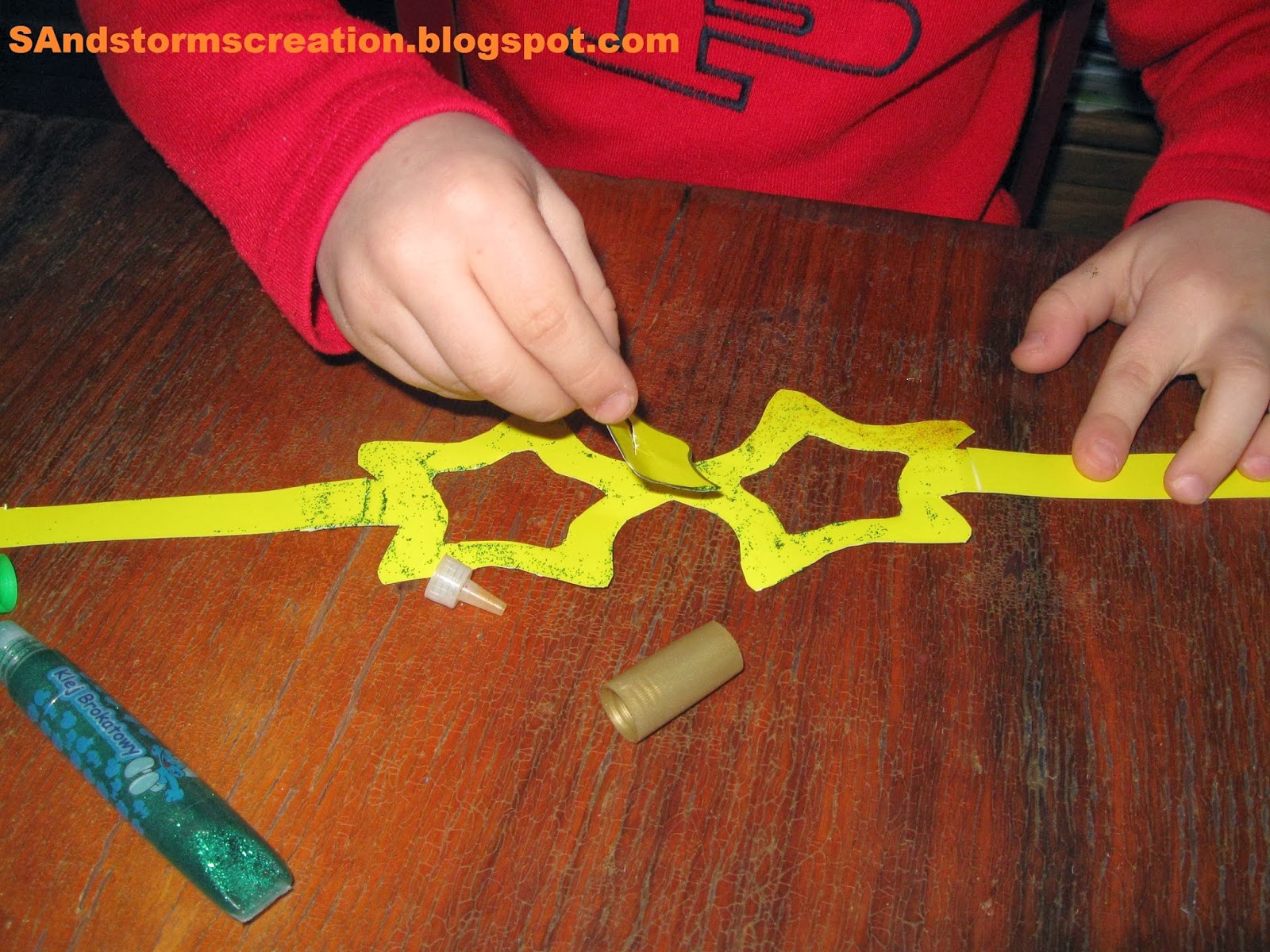 SAndstorm's creation: Karnawałowe nakrycia głowy i okulary