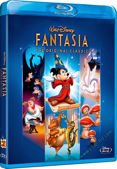 Fantasia (1940) 1080p BDRip Dual Latino-Inglés [Subt. Esp] (Animación. Musical. Fantástico)