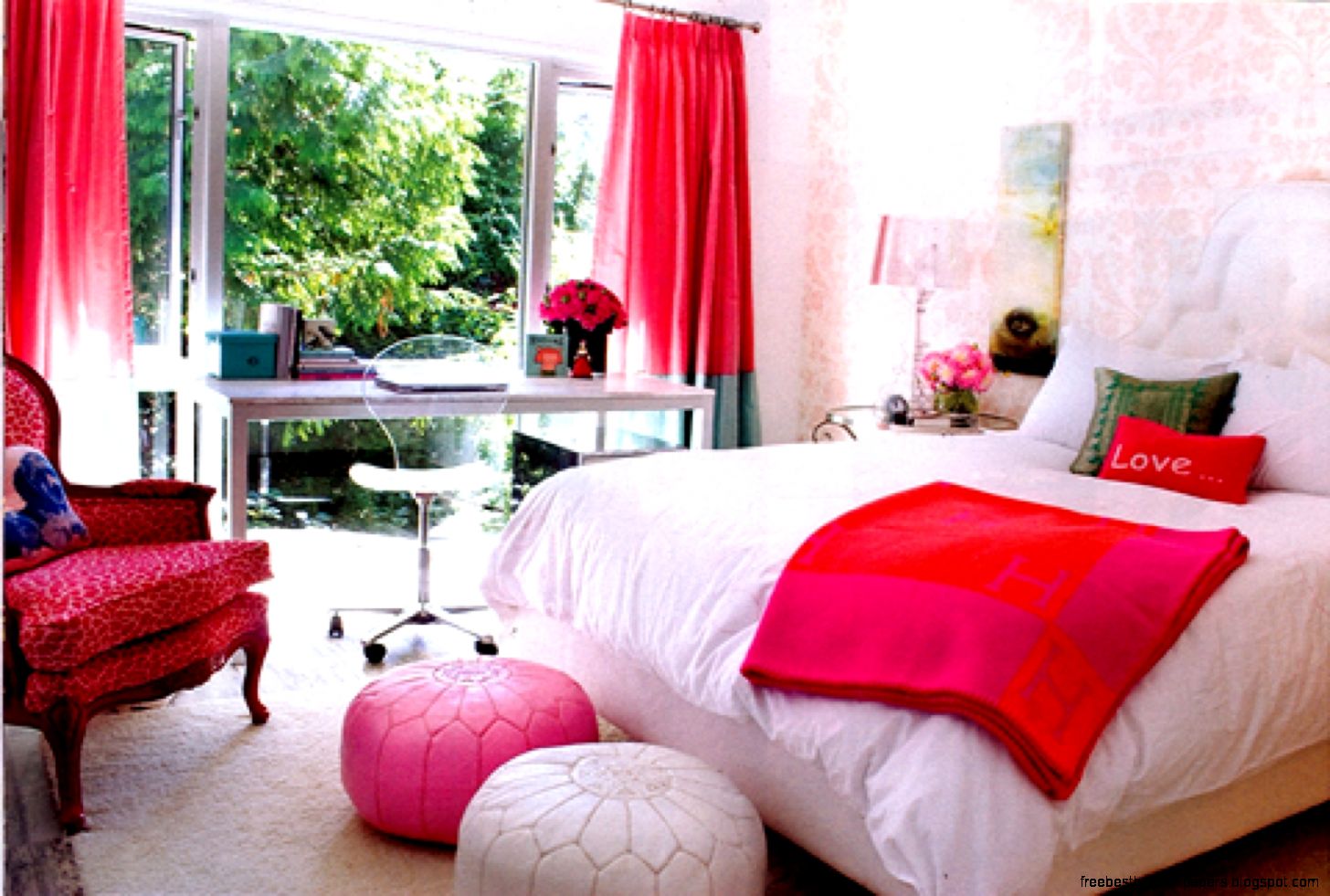 Cute Bedroom Wallpaper Ideas For Teens  silentfilmlegend