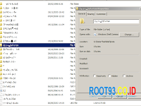 Mengatasi Folder Dengan Karakter Aneh di Flashdisk
