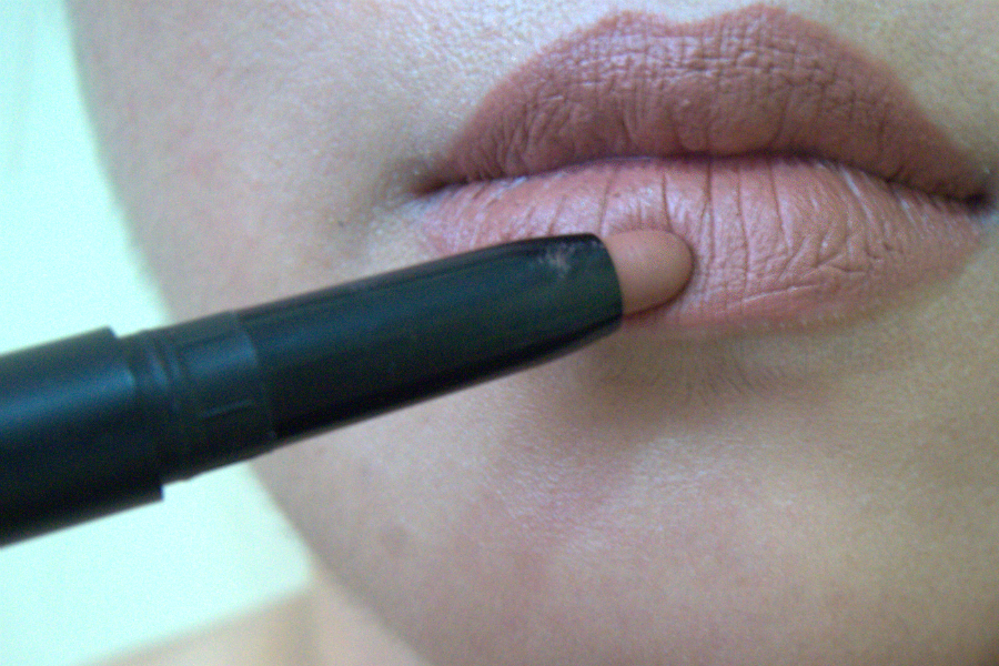 e.l.f. Studio Matte Lip Color in Praline Review, Photos, Swatches