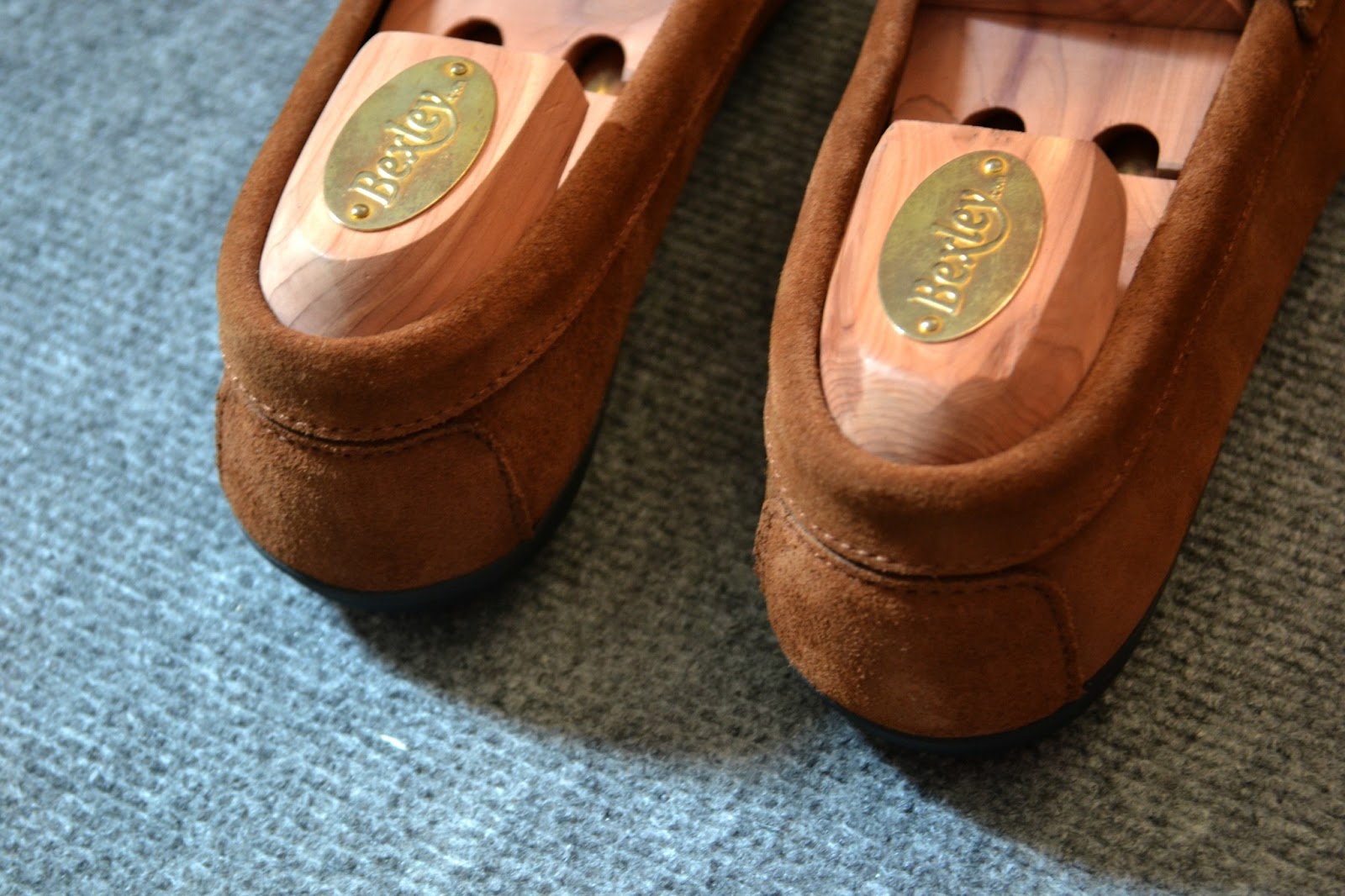 Review Mocasines Manolito color Teja. SinAbrochar