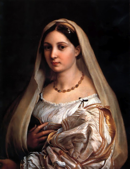 Raphael / Italian /born April 6 1483- died 1520
