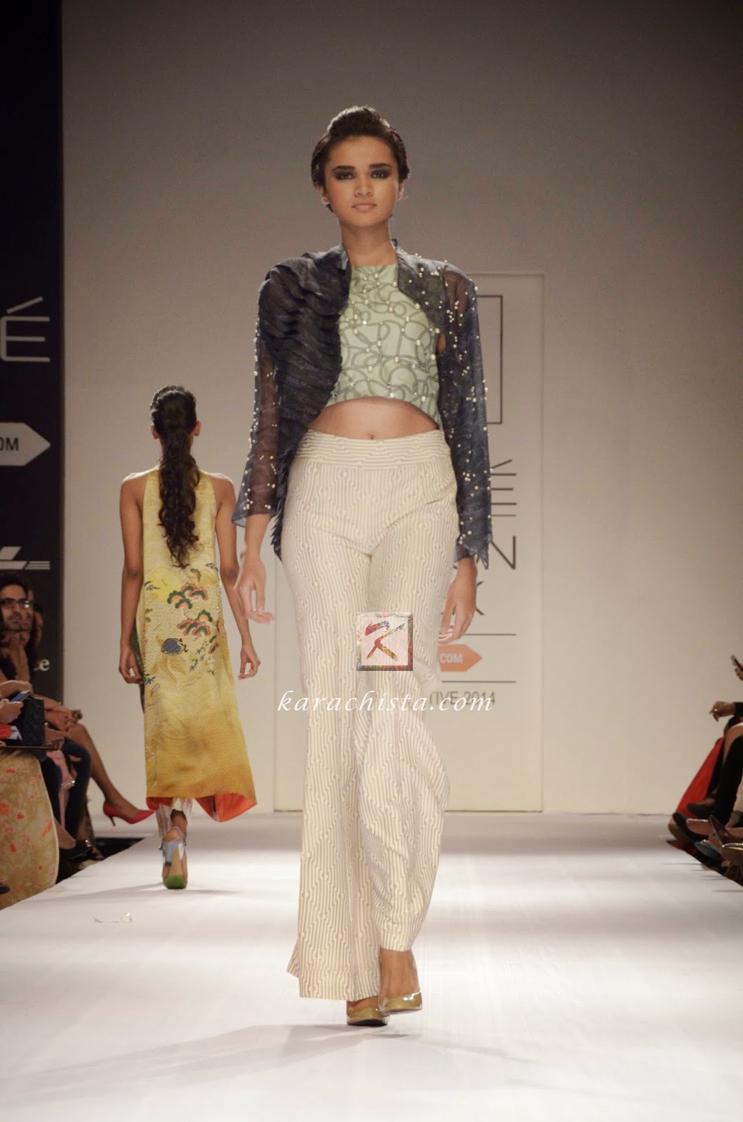 Sania Maskatiya Lakme Fashion Week 2014 sakura collection by sania maskatiya lakme