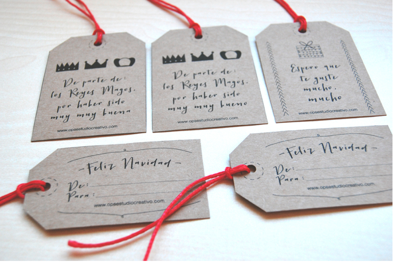 plantillas gratis diy navidad