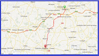 Day 8 - Perigueux to Bergerac