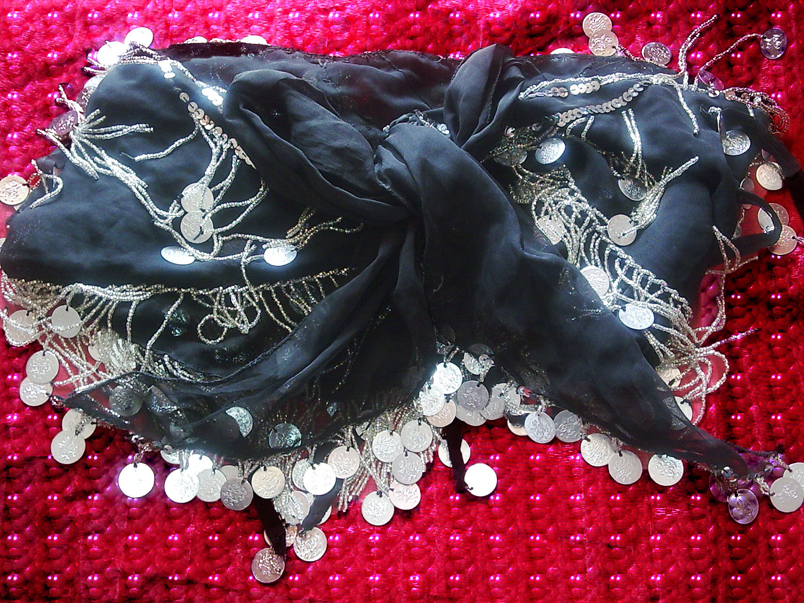 Costume De Danse Pour Enfants Filles, Ensemble Haut Et Pantalon Long