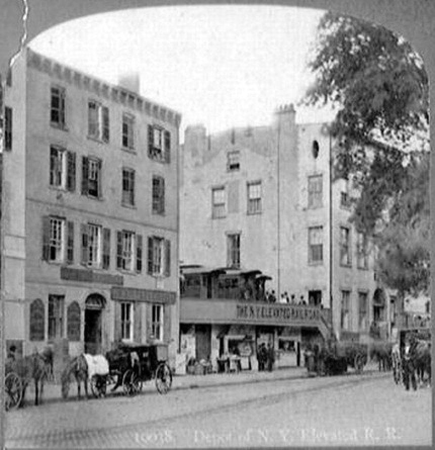 War of Yesterday Number 7 Broadway