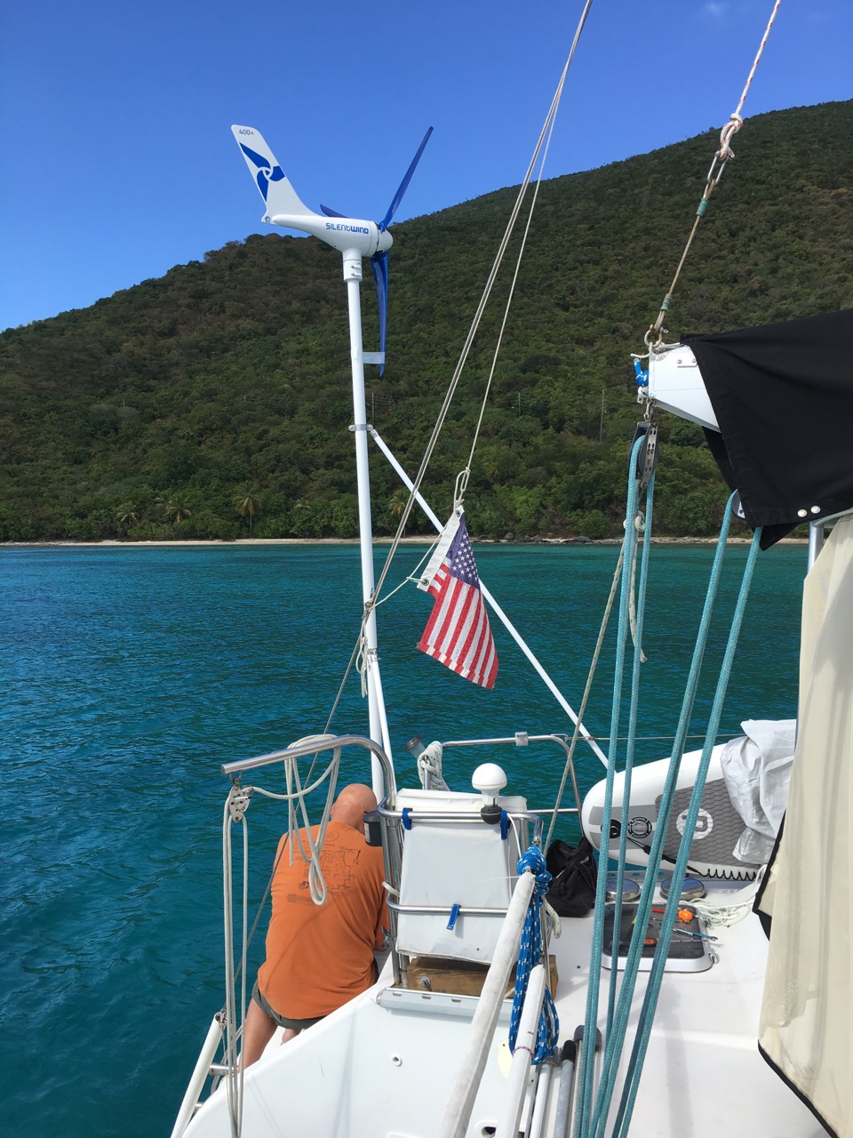 Planes, boats and bicyclessv & rv Odin Wind Generator Install