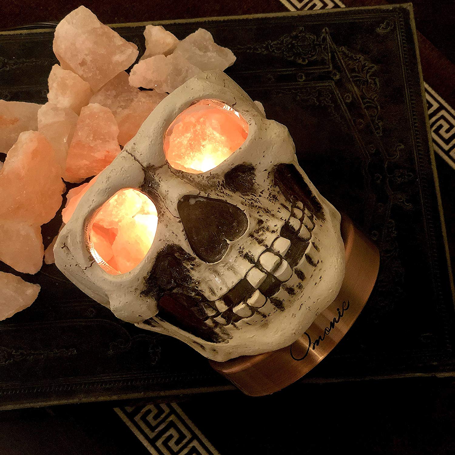 Tiffany's Online Finds and Deals: Unique salt lamp: Skull ...