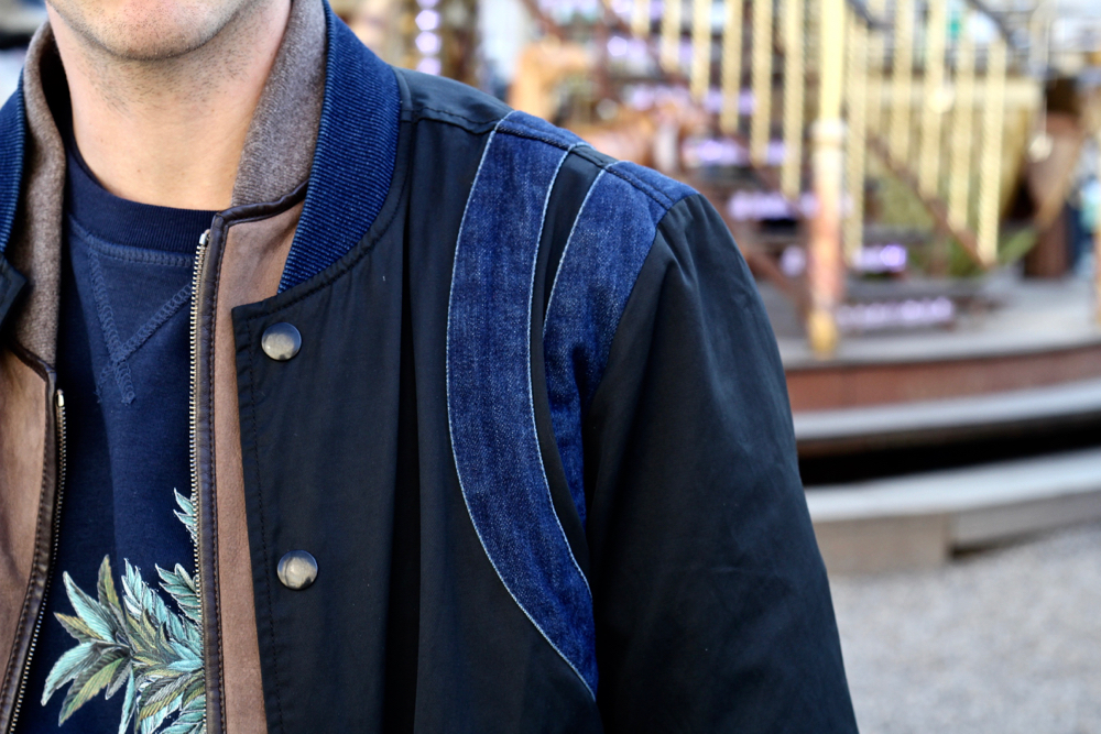 Blog-mode-homme-style-masculin-elegant-casual-bomber-diesel-boots-lacroix-sweatshirt-skinny-jeans-bordeaux-paris-porter-un-blouson-aviateur