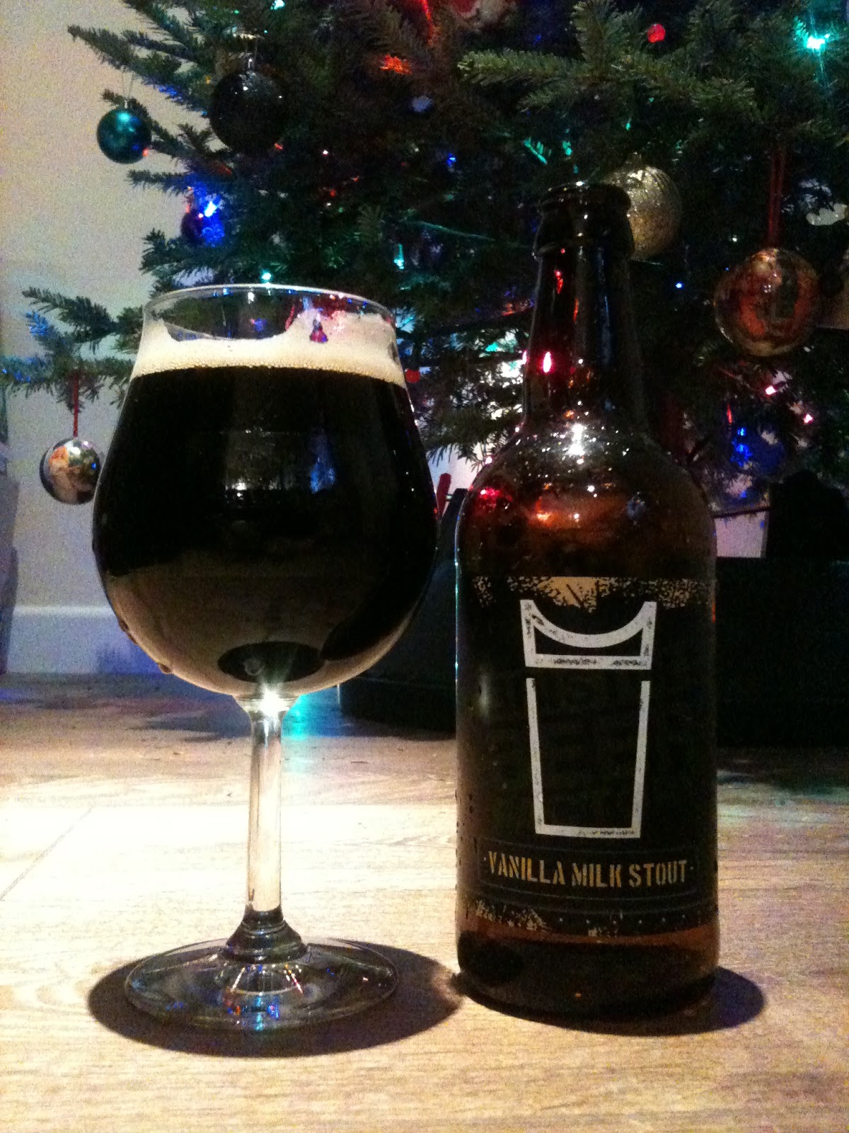 Misplaced Hours Beer Advent Calendar Day 19 Bristol Beer Factory Vanilla Milk Stout