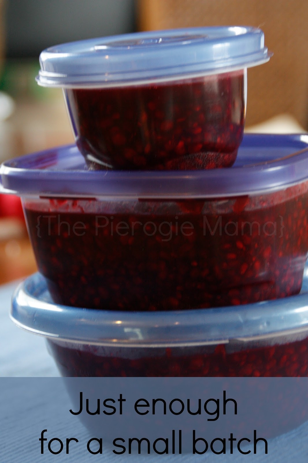 The Pierogie Mama Marionberry Freezer Jam