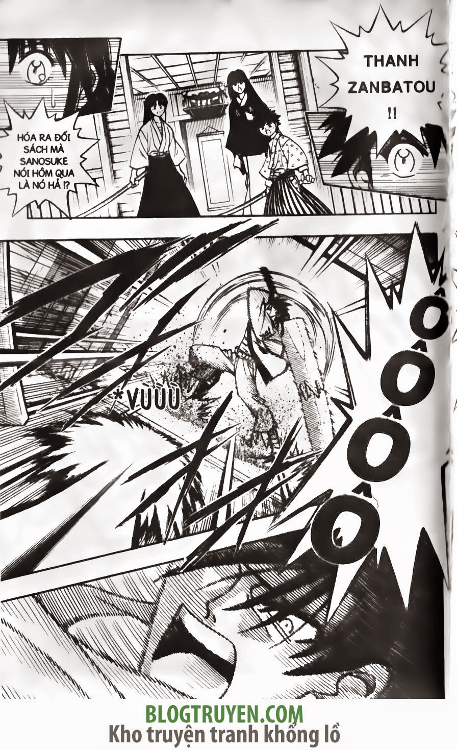 Rurouni Kenshin chap 185 trang 13