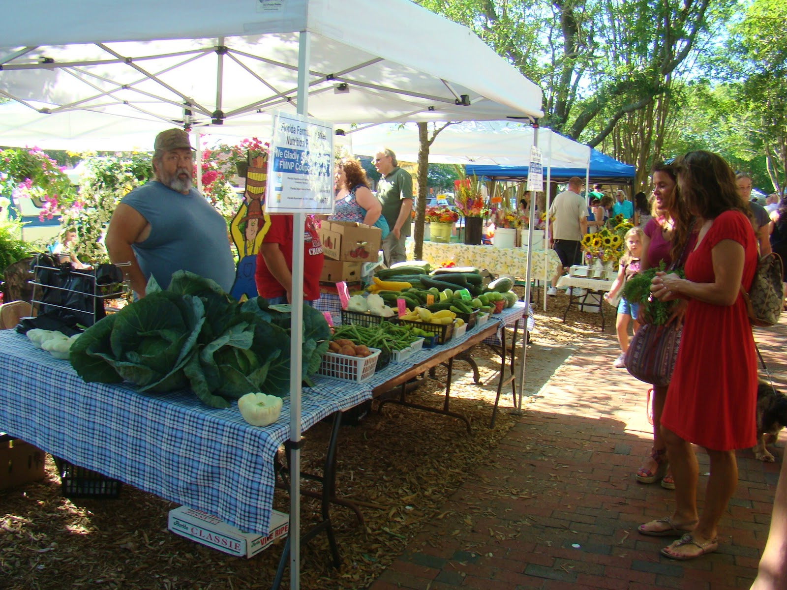 The Palafox Market in downtown Pensacola