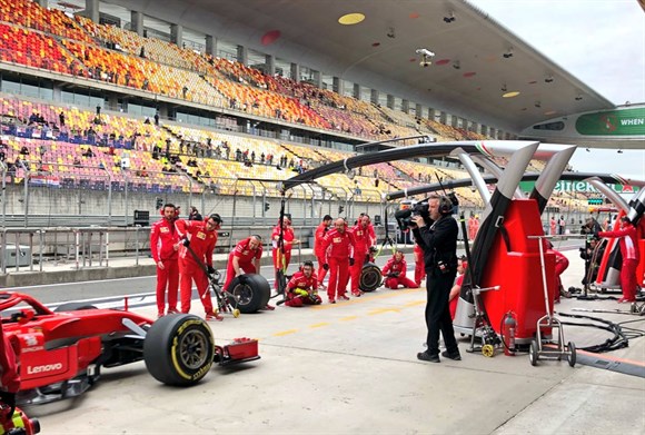 Continental Circus Formula 1 2018 Ronda 3, China (Qualificação)