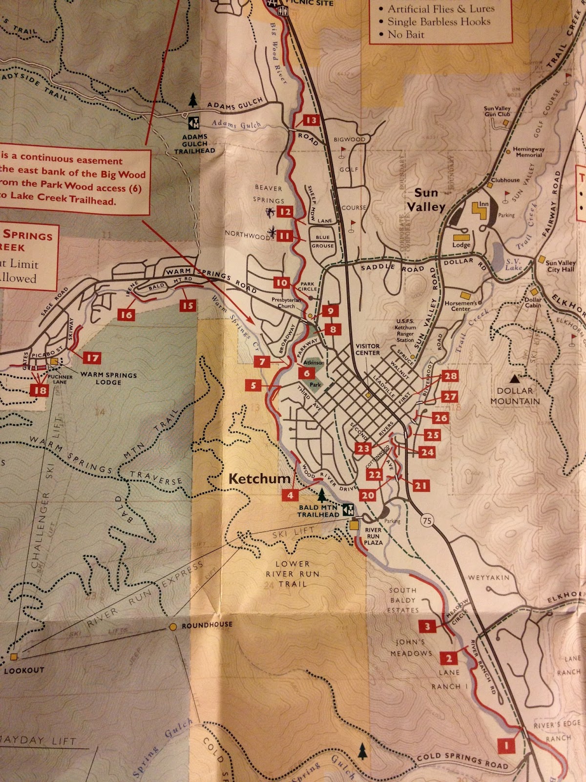 Teton Tenkara The Big Wood Tenkara Among the Rich and Beautiful