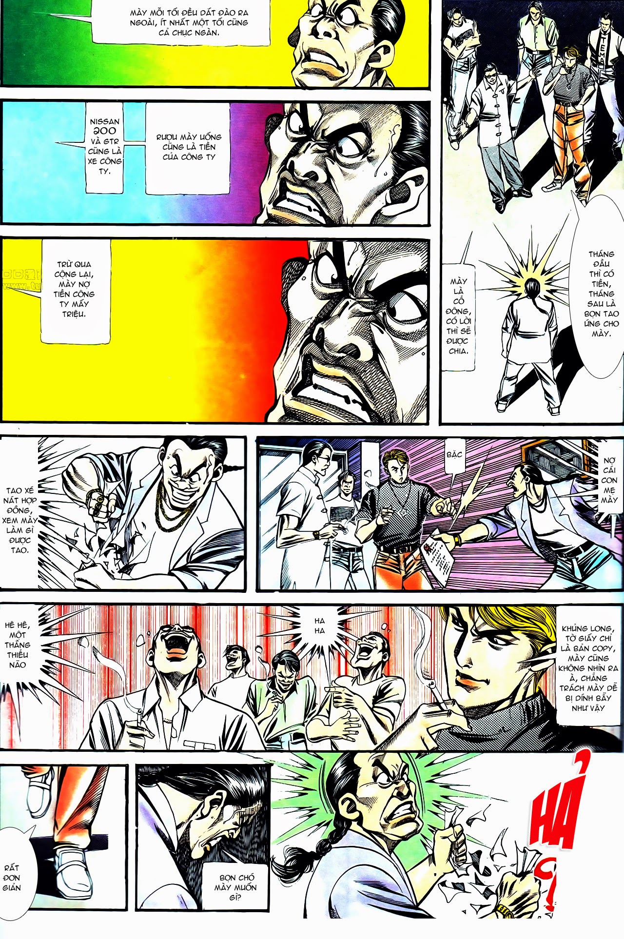 Người Trong Giang Hồ chap 125 - Trang 23