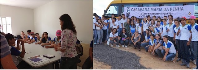 Violência contra a mulher será pautada em dezesseis dias de mobilizações em Santa Cruz e Caruaru