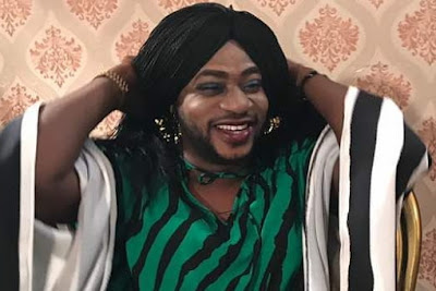 odunlade adekola wears wig movie