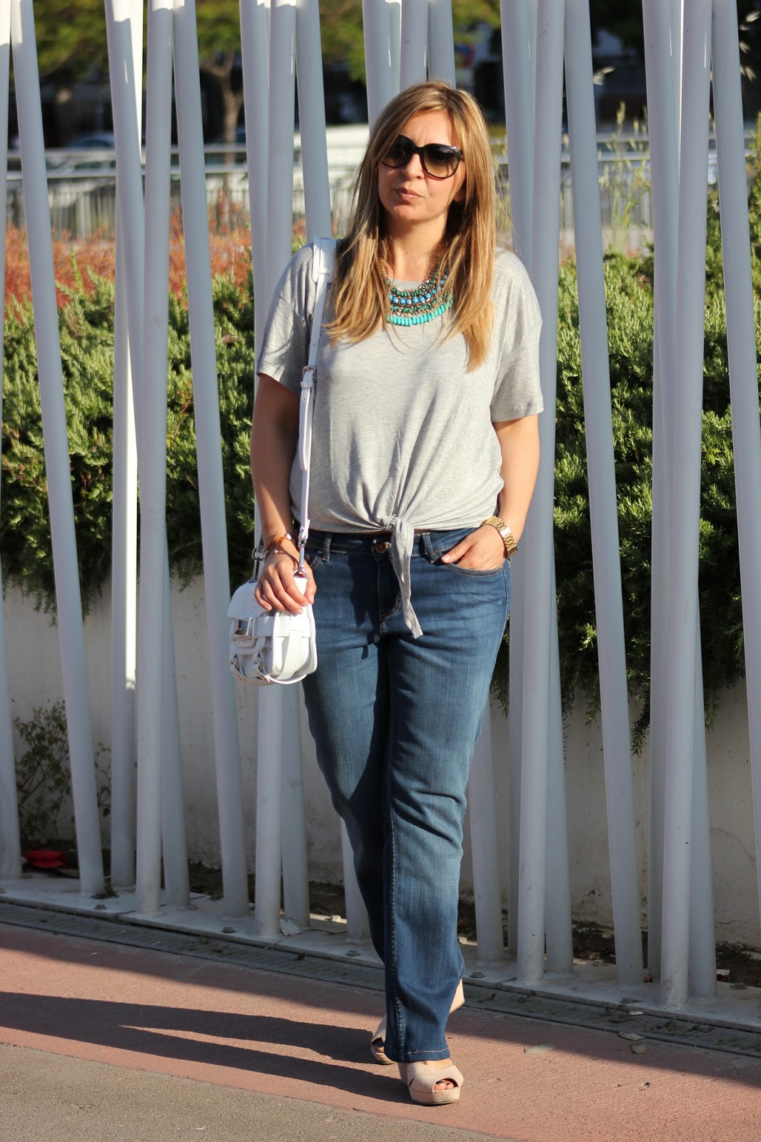 My Secret Shopping White bag